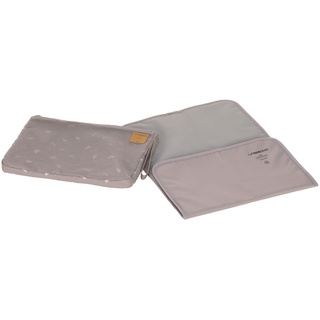 Lässig Windeltasche mit Wickelunterlage für unterwegs/Casual Changing Organizer Blocks taupe,