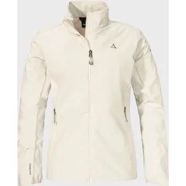 Schöffel Damen Jacke Softshell Jk Style Mirusha WMS, Größe 38 in Weiß nordic