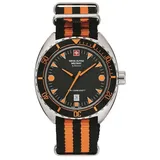 Swiss Military Quarzuhr 7066.1639SAM in Silber | Gr.: onesize