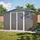 luscriate Gerätehaus 3,11 x 2,40 m Grau