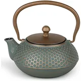 Bredemeijer Teekanne Jiangxi 0,7 Gusseisen blau + Fiter 153204