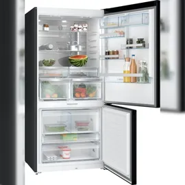 Bosch Serie 8 KGP86AXB0N Kühl-Gefrierkombination (621 l, 1860 mm hoch, Dark Inox)