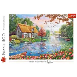 Trefl: Ruhige Landschaft - Puzzle 500 Teile