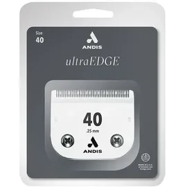 Andis Köpfe Stahl Andis Kopf No40 Schneiden 0.25mm