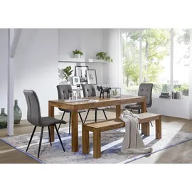 Wohnling Esszimmertisch WL1.318 Sheesham