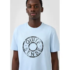 QS T-Shirt blau L