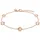 s.Oliver Armband rosegold/rosa SOJ-0117-B-21