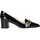 Henry Stevens Hohe Schuhe - Pumps Fay P55 - Gr. 36 (EU) - in Schwarz - für Damen