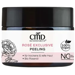 CMD Naturkosmetik Rosé Exclusive - Peelingcreme 50 ml 