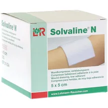 Lohmann & Rauscher Solvaline N 5x5 cm steril