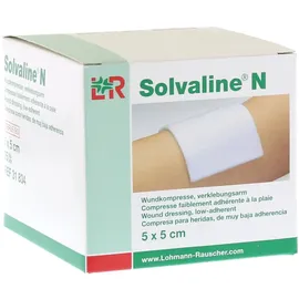 Lohmann & Rauscher Solvaline N 5x5 cm steril