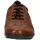 GEOX Herren U Symbol Oxfords, Kalb Braun, 46