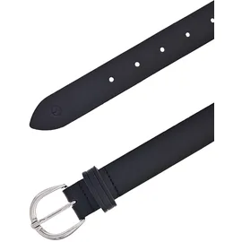 TAMARIS Damengürtel Leder blau 95