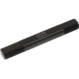 Intercable Zugachse 25 mm, zweiseitig abgeflacht auf 21 mm x 150 mm