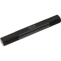 Intercable Zugachse 25 mm, zweiseitig abgeflacht auf 21 mm x 150 mm