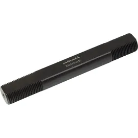 Intercable Zugachse 25 mm, zweiseitig abgeflacht auf 21 mm x 150 mm