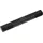 Intercable Zugachse 25 mm, zweiseitig abgeflacht auf 21 mm x 150 mm