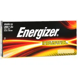 Energizer Industrial LR03 AAA 10-Pack