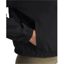 Under Armour Rival Woven Damen Sweatshirt, schwarz - XXL