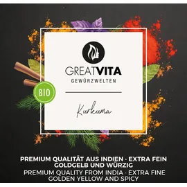 greatvita Kurkuma Pulver 1000 g