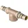 Geberit Mepla T-Stück mit Innengewinde, d 26xRp 3/4x26mm, m IG, Rotguss