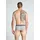 Jockey Slip Cotton Stretch Grau/Schwarz S 3er Pack