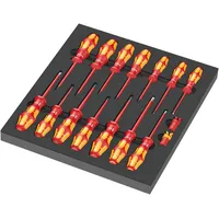 WERA VDE-Schraubendreher Set 1 16-tlg. PH1