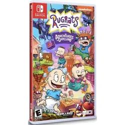 Rugrats Adventures in Gameland (LRG) - Switch [US Version]