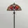 Elstead Lighting Elstead Larissa 2-flammig Stehlampe Tiffany Stil Bronze design