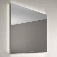 Duravit LED-Spiegel Weiß 80x70 cm