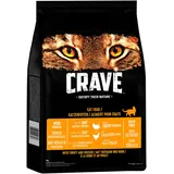Crave Trockenfutter mit Truthahn und Huhn 7 kg