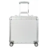 ALUMAXX Gemini 4-Rollen Cabin 42,5 cm / 24 l silber matt