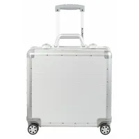 ALUMAXX Gemini 4-Rollen Cabin 42,5 cm / 24 l silber matt