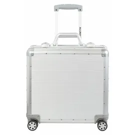 ALUMAXX Gemini 4-Rollen Cabin 42,5 cm / 24 l silber matt