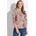 Florales Jerseyshirt mit Paisley-Muster 46