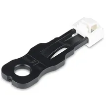 Startech StarTech.com RJ45 Port Schloss, 10er Pack mit Schlüssel, RJ45 Port Blocker/Schutz, Ethernet Port Protector, RJ45 Schloss/Lock