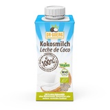 Kokosmilch - 100% Kokos - Dr. Goerg - bio (0.2l)