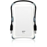 Silicon Power Armor A30 1 TB USB 3.2 weiß/grau SP010TBPHDA30S3W