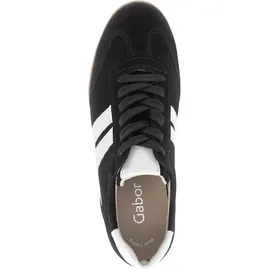 Gabor Damen Low-Top Sneaker schwarz 38