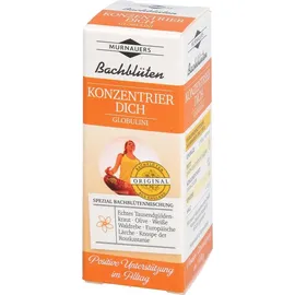 Klosterfrau Bachblüten Murnauers Konzentrier Dich Globulini 10 g