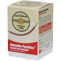 Uwemba-Pastilles® Cardio Care Complex: Natürliche Unterstützung für Ihr Herz-Kreislaufsystem