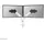 NeoMounts DS65S-950WH2 Tischhalterung für 24-34" Bildschirme Weiß
