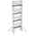 ZARGES Multitower S-PLUS 1T - Fahrgerüst Ausleger Arbeitshöhe 9.25 m 7.25 m + Plattform 0.60 m x 1.80 m