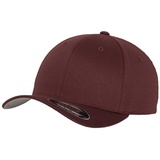 Flexfit - Wooly Combed Maroon - Caps
