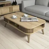 Dmora Kocab Braun Eiche 105 x 60 x 35 cm