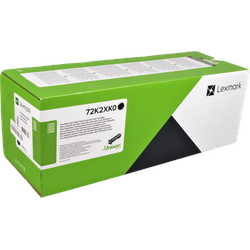 Lexmark Toner 72K2XK0  schwarz