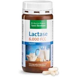 Lactase Capsules 6,000 FCC-units/capsule - 58 g