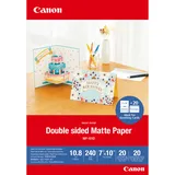 Canon MP-101D Fotopapier matt doppelseitig 178x254mm 240 g/m2 - 20 Blatt