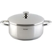 WECOOK! CAZUELA con tapa de acero INOX 30cm, WECOOK! PRO