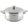 WECOOK! CAZUELA con tapa de acero INOX 30cm, WECOOK! PRO